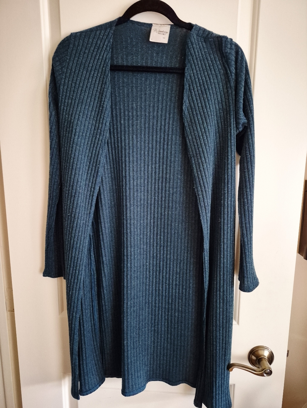 Wandering Dreams | Long Emerald Cardi